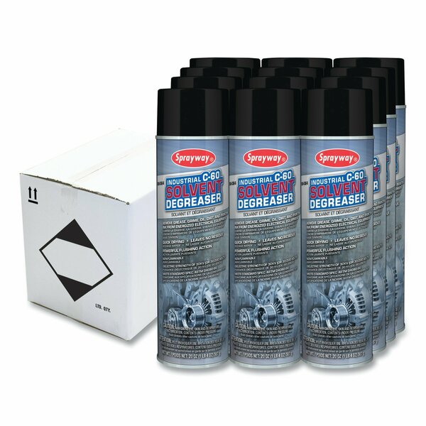 Sprayway Aerosol Can 12 PK SW064